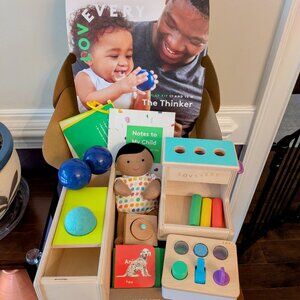 LOVEVERY The Thinker Play Kit, 11-12 Months